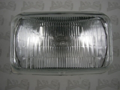 Scheinwerfer Fernlicht - Lamp High Beam  150mm x 92mm